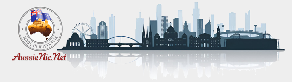 Made in Australia - City Of Melbourne - Bourke Street Logo